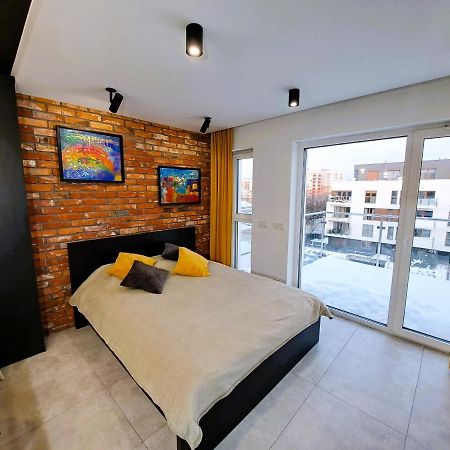 קטוביץ Kima Apartament Bazantow 40 מראה חיצוני תמונה