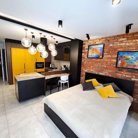 קטוביץ Kima Apartament Bazantow 40 מראה חיצוני תמונה