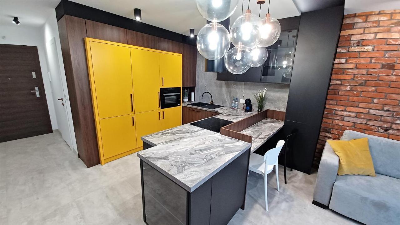 קטוביץ Kima Apartament Bazantow 40 מראה חיצוני תמונה