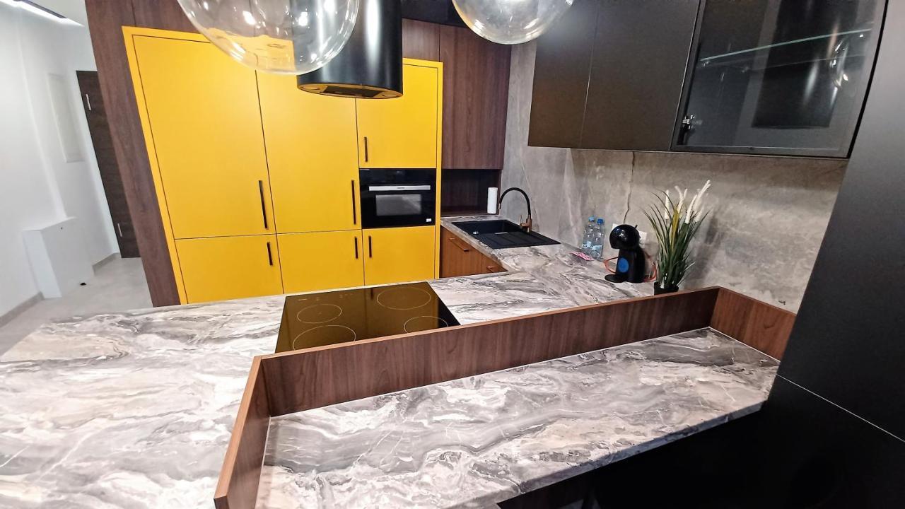 קטוביץ Kima Apartament Bazantow 40 מראה חיצוני תמונה