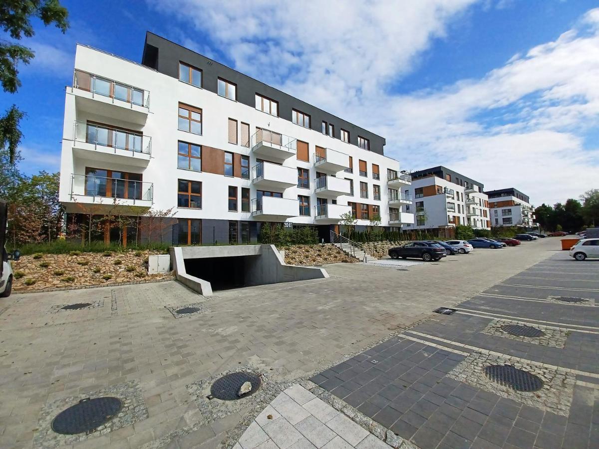 קטוביץ Kima Apartament Bazantow 40 מראה חיצוני תמונה