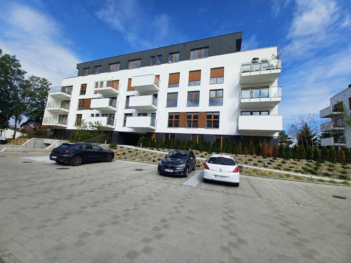 קטוביץ Kima Apartament Bazantow 40 מראה חיצוני תמונה