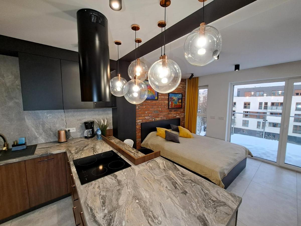 קטוביץ Kima Apartament Bazantow 40 מראה חיצוני תמונה