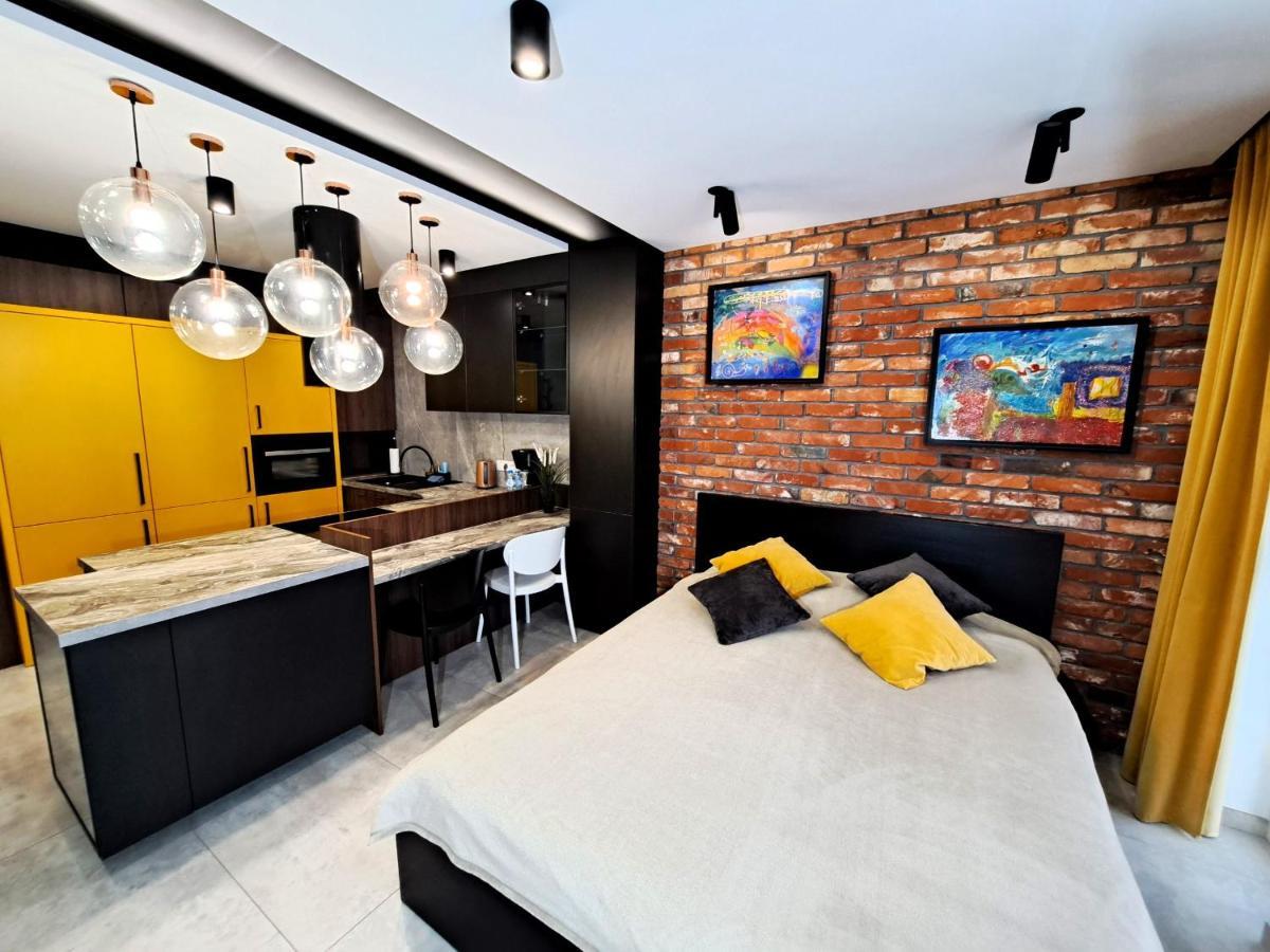 קטוביץ Kima Apartament Bazantow 40 מראה חיצוני תמונה
