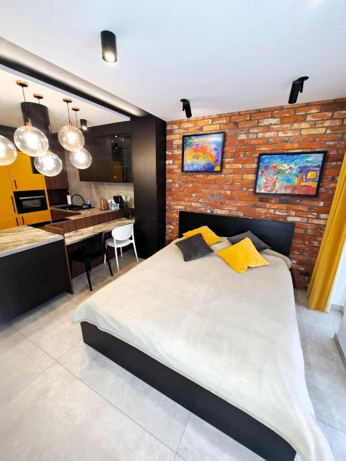 קטוביץ Kima Apartament Bazantow 40 מראה חיצוני תמונה