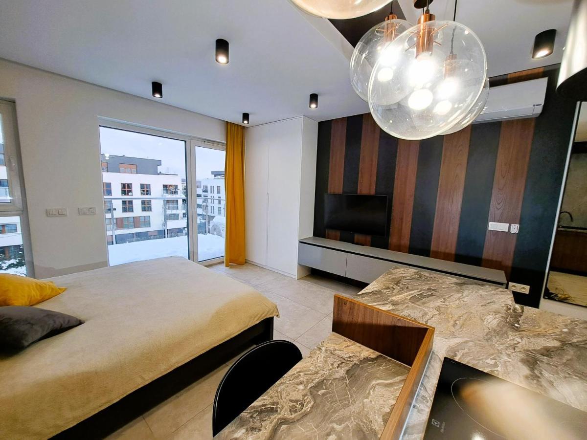 קטוביץ Kima Apartament Bazantow 40 מראה חיצוני תמונה